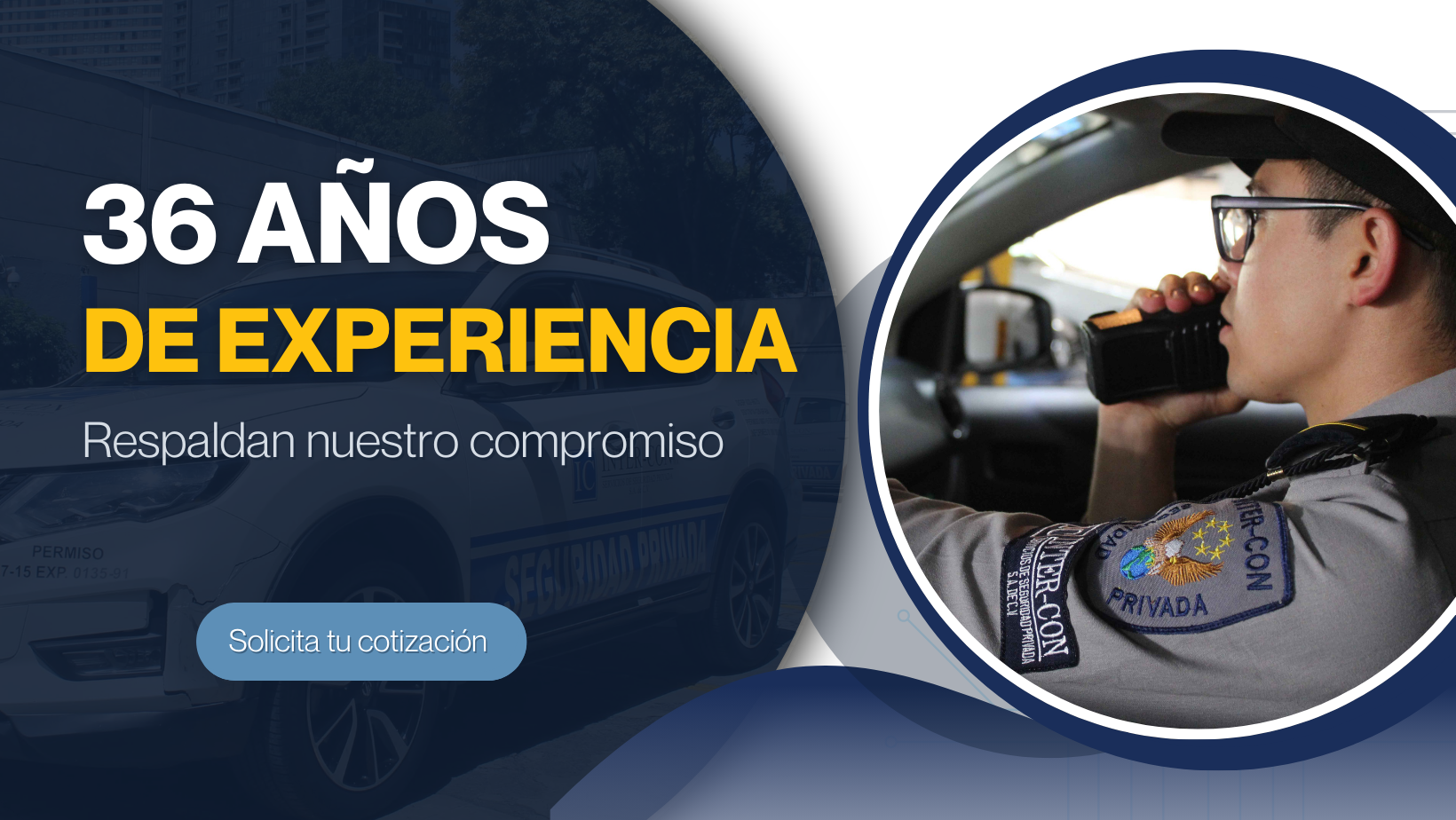 Empresa de seguridad con experiencia